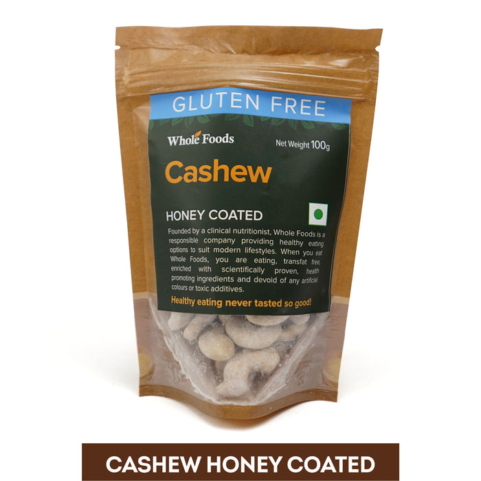 Honey Coated Cashews