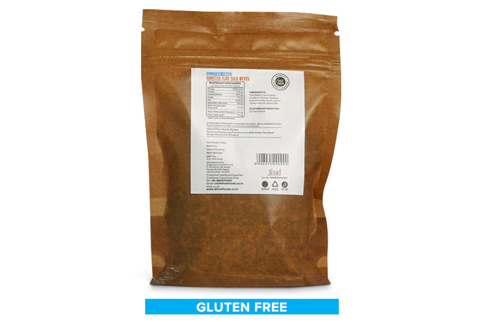 Gluten Free Roasted Flax Seeds