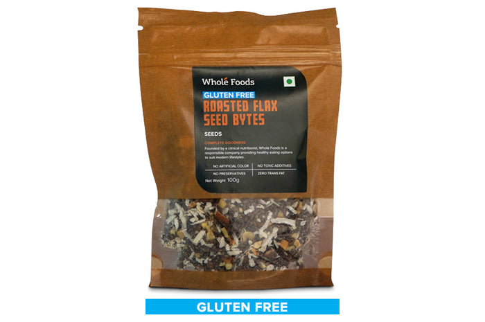 Gluten Free Roasted Flax Seeds