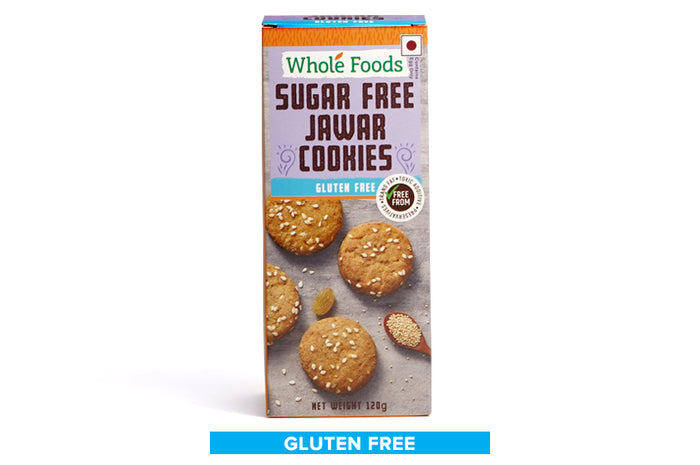 Sugar Free Jawar Cookies